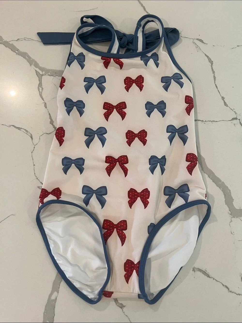 Saint Ida Americana Bow One Piece Tank